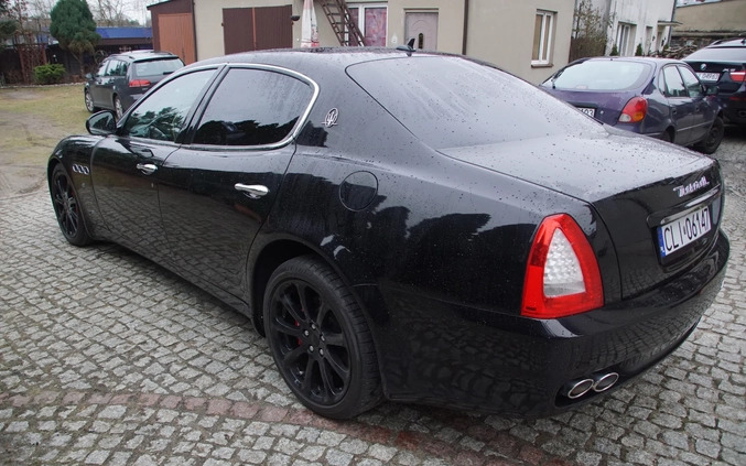 Maserati Quattroporte cena 79000 przebieg: 83000, rok produkcji 2010 z Wołów małe 529